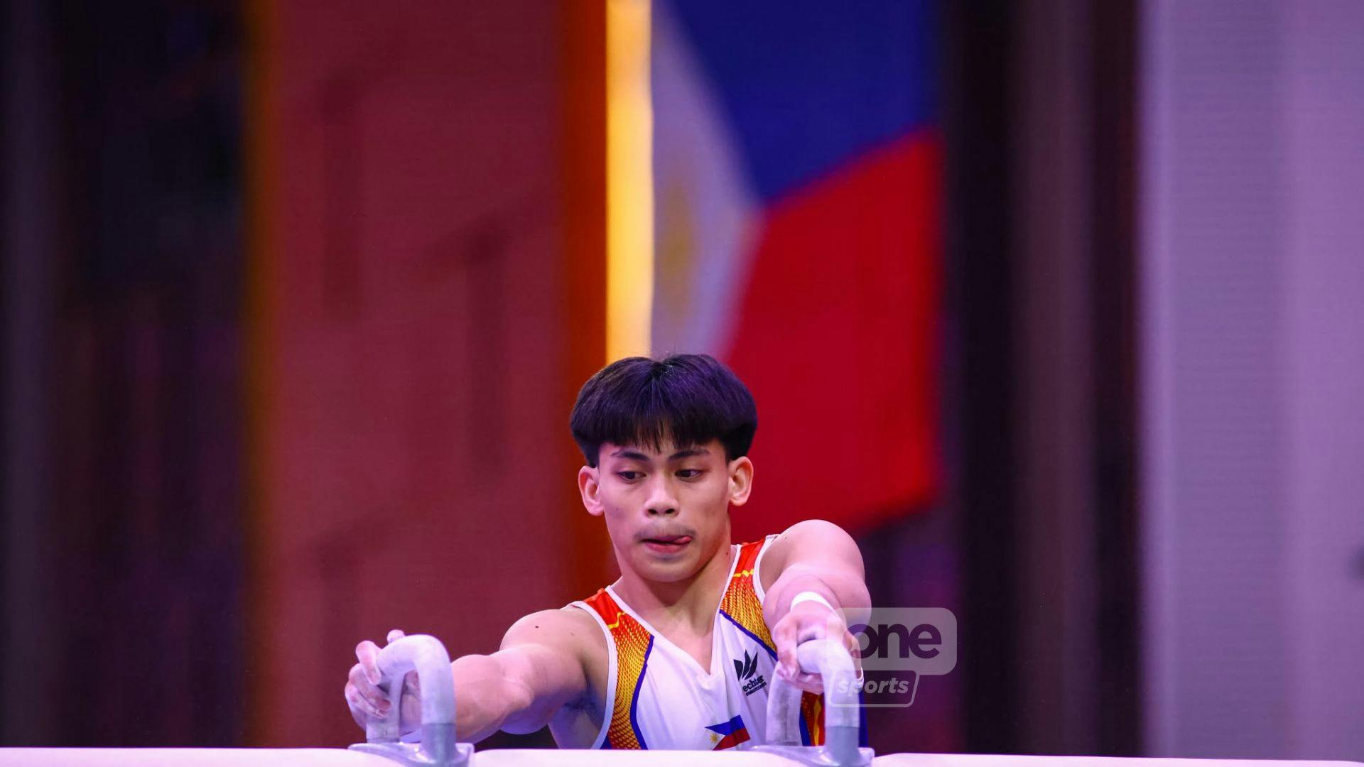 Karl Eldrew Yulo qualifies for four finals in Gymnastics Junior World Championships